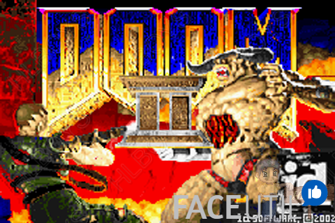 [GBA] 둠 2 - Doom II