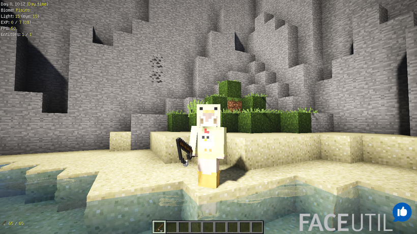 마인크래프트모드[MineCraft MOD]autofish - 낚시매크로