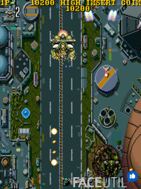 Super Spacefortress Macross - Shooter - 1992 - Banpresto