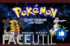 (GBA) 포켓몬스터 개조버전 - 제네시스 (Pokemon - Genesis Hack /ポケットモンスタ)