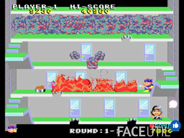Ben Bero Beh - Action - 1984 - Taito
