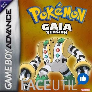 (GBA) 포켓몬스터 개조버전 - 가이아 (Pokemon - Gaia /ポケットモンスタ)