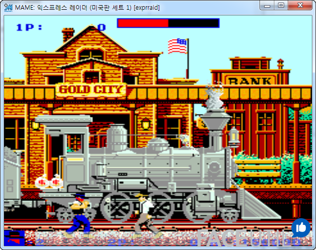 MAME - 익스프레스 라이더 / 웨스턴 익스프레스 (Express Raider / Western Express) [다운, 다운로드, Down]