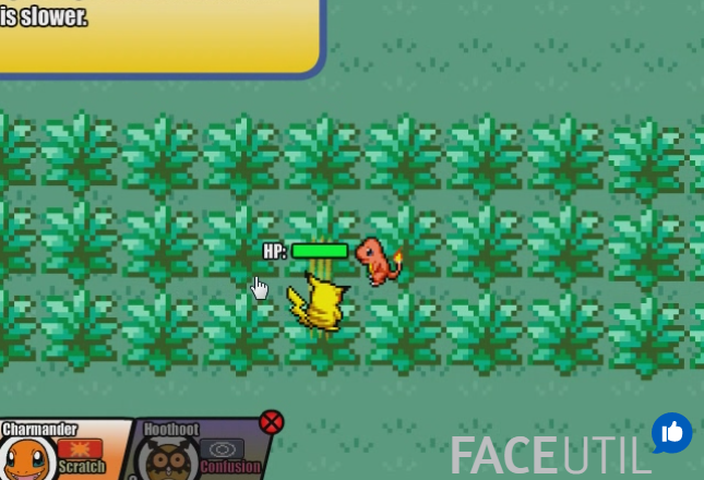 포켓몬스터 게임하기