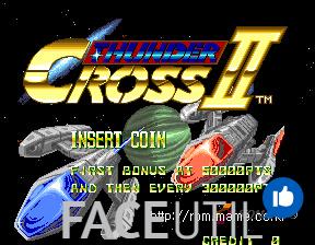 썬더 크로스2 Thunder Cross II